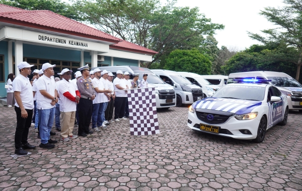 PT Pupuk Iskandar Muda Gelar Mudik Gratis 2025, Fasilitasi 100 Pemudik ke Berbagai Daerah